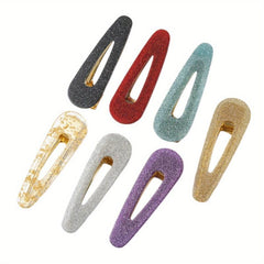 Glitter Hair Clip Sparkling Accessories