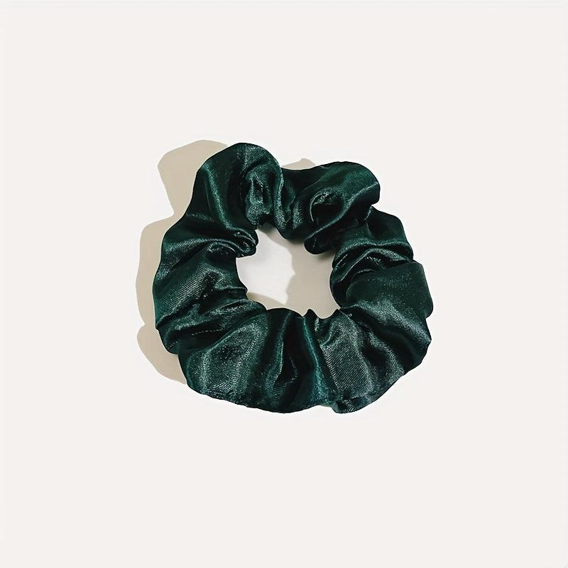 30pcs Soft Solid Hair Ties for Women Hair Accessories