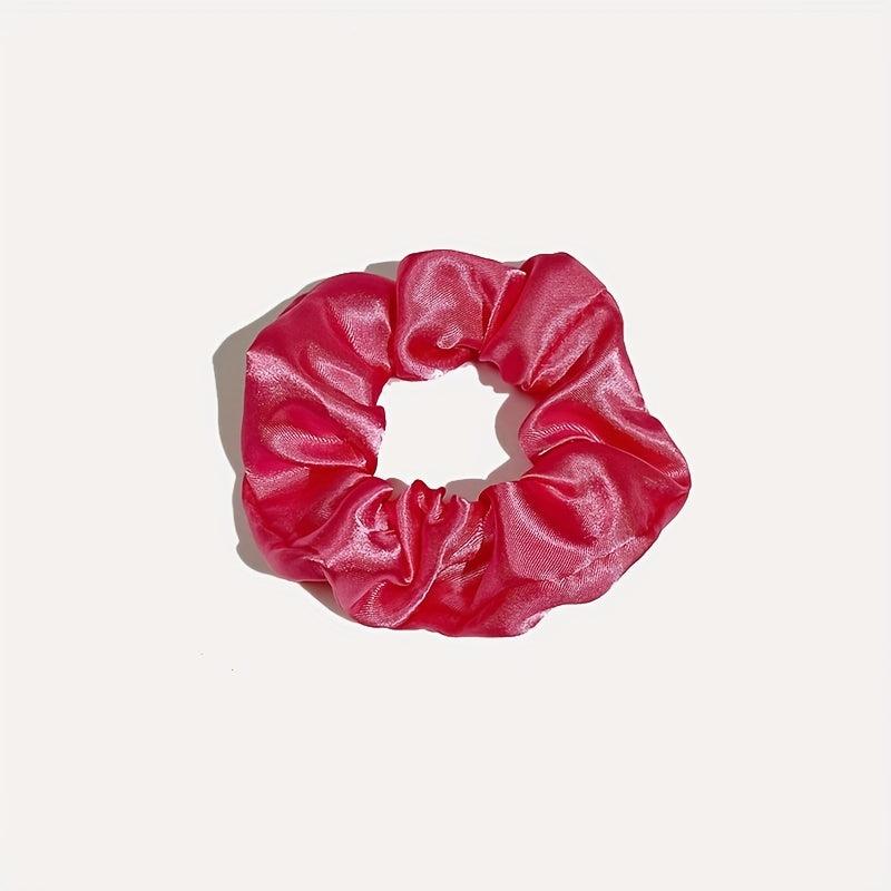 30pcs Soft Solid Hair Ties for Women Hair Accessories