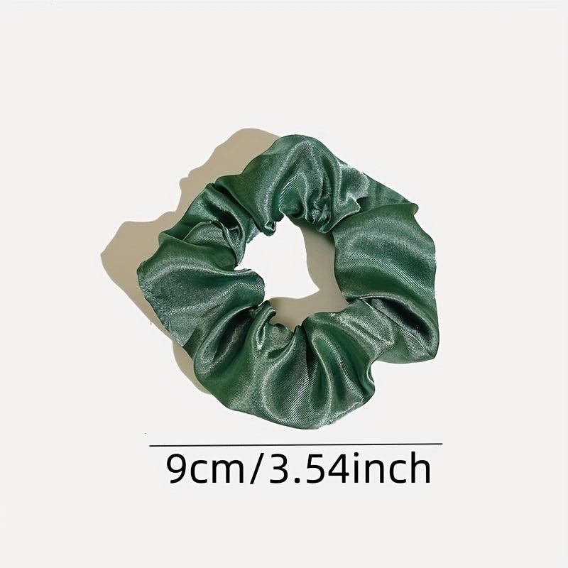30pcs Soft Solid Hair Ties for Women Hair Accessories