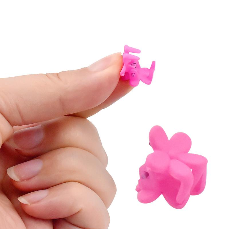 40pcs Mixed Hair Clips for Girls and Women with Plastic Round Box
