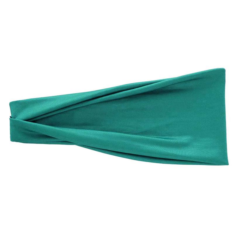 Women Casual Sports Yoga Hairband Elastic Sweat Thin Headband