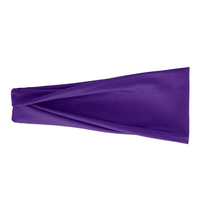 Women Casual Sports Yoga Hairband Elastic Sweat Thin Headband