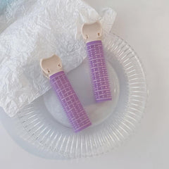 Hair Rollers Fluffy Hairpin Lazy Knitting Curler Accessories