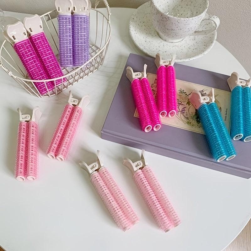 Hair Rollers Fluffy Hairpin Lazy Knitting Curler Accessories