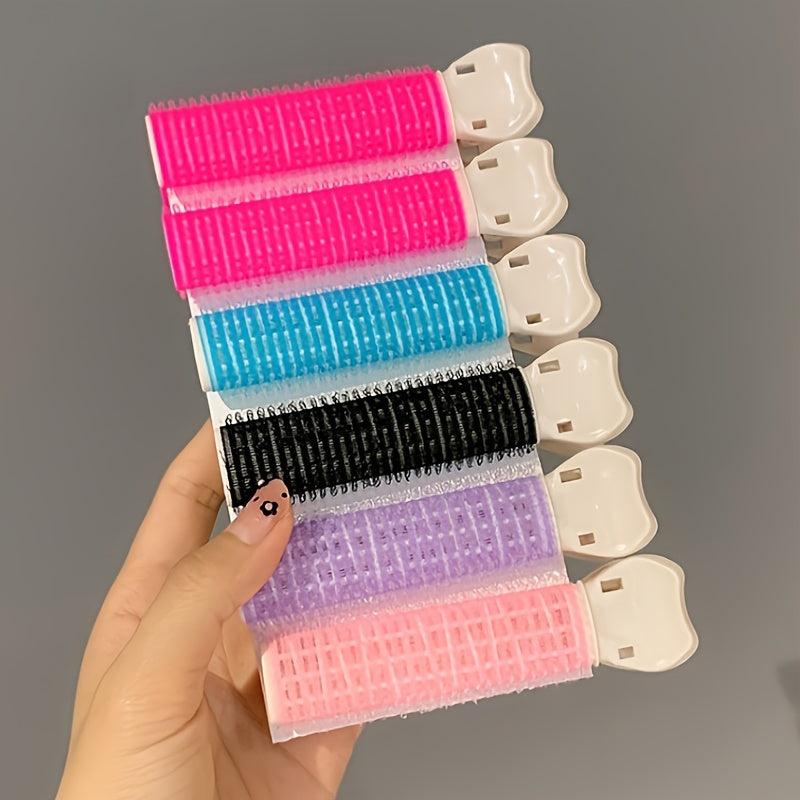 Hair Rollers Fluffy Hairpin Lazy Knitting Curler Accessories
