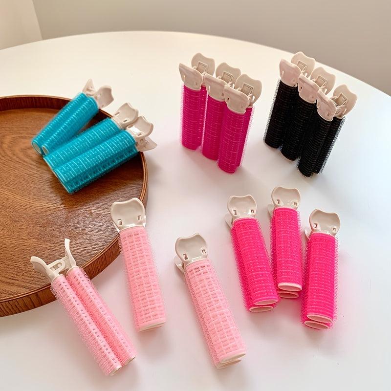 Hair Rollers Fluffy Hairpin Lazy Knitting Curler Accessories