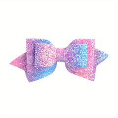 Kids Glitter Butterfly Hair Clip Y2K Hair Accessory