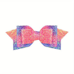 Kids Glitter Butterfly Hair Clip Y2K Hair Accessory