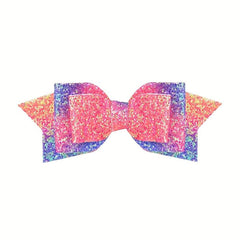 Kids Glitter Butterfly Hair Clip Y2K Hair Accessory