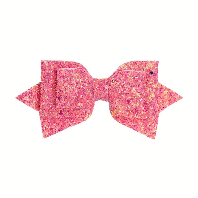 Kids Glitter Butterfly Hair Clip Y2K Hair Accessory