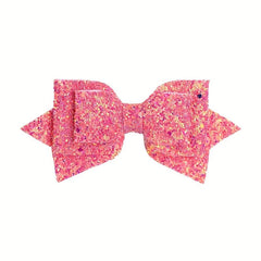 Kids Glitter Butterfly Hair Clip Y2K Hair Accessory