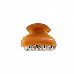 Vinegar Leopard Hair Claw Ponytail Hair Clip