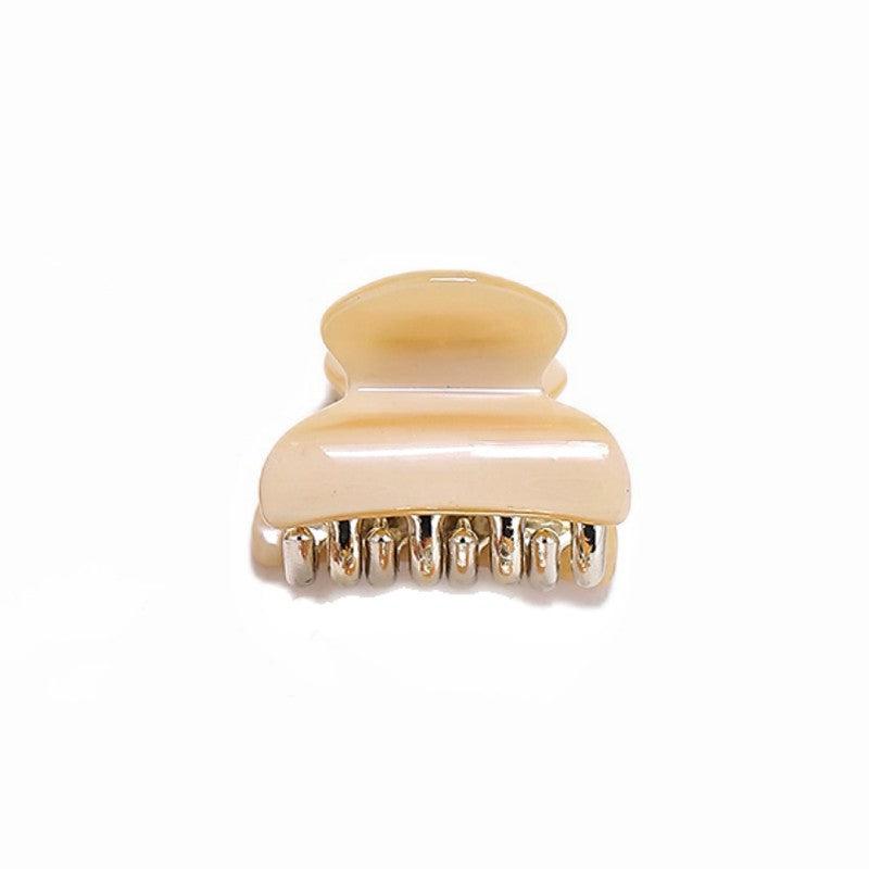 Vinegar Leopard Hair Claw Ponytail Hair Clip
