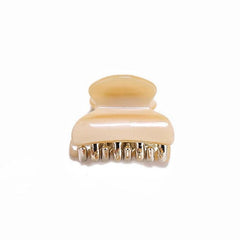 Vinegar Leopard Hair Claw Ponytail Hair Clip