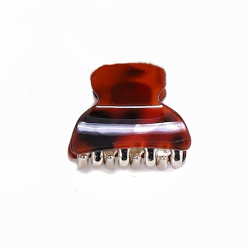 Vinegar Leopard Hair Claw Ponytail Hair Clip