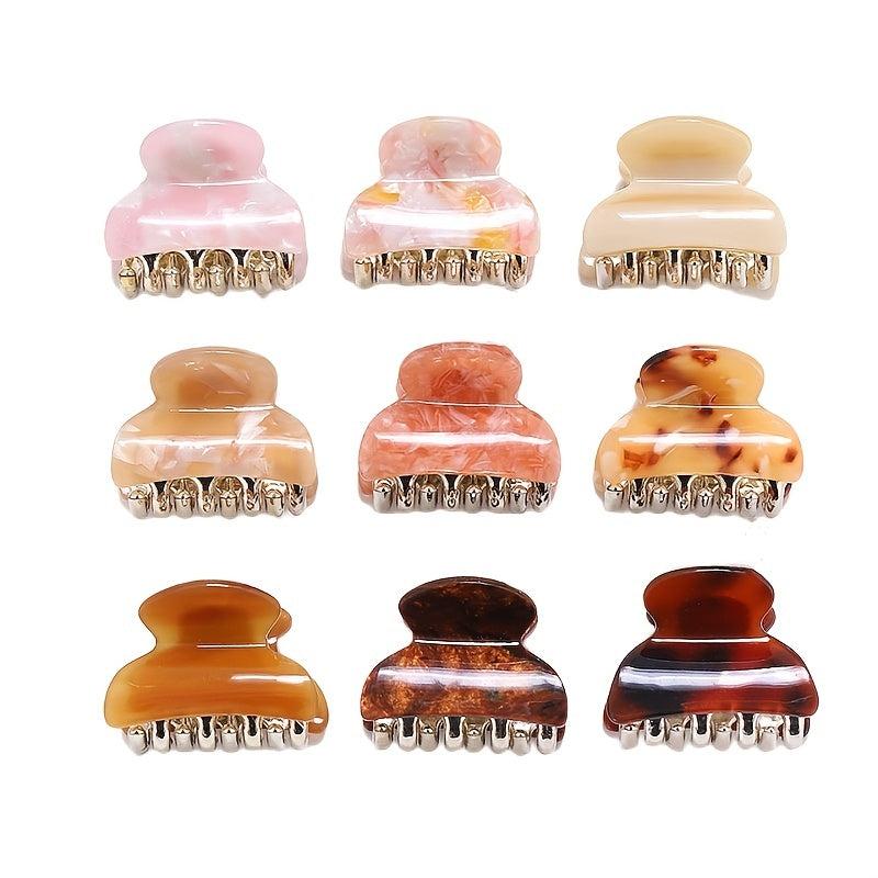 Vinegar Leopard Hair Claw Ponytail Hair Clip