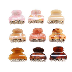 Vinegar Leopard Hair Claw Ponytail Hair Clip