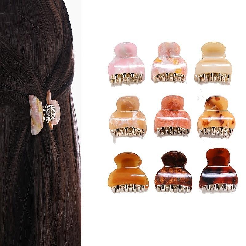 Vinegar Leopard Hair Claw Ponytail Hair Clip