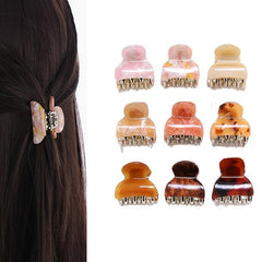 Vinegar Leopard Hair Claw Ponytail Hair Clip
