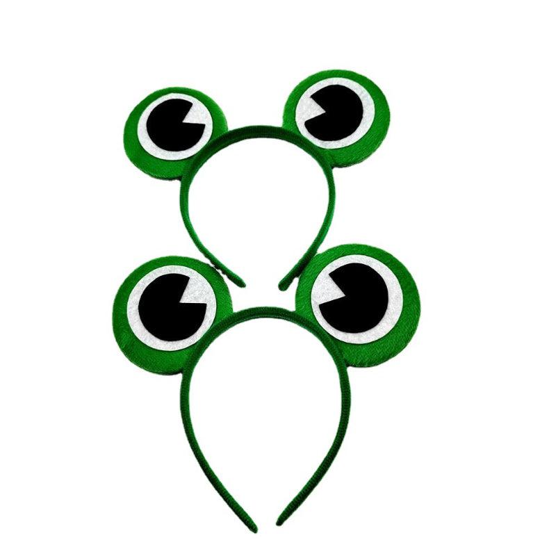 Frog Eye Headband Halloween Costume Hair Accessory