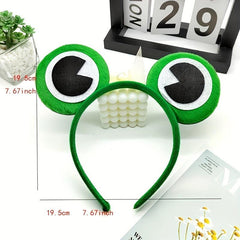 Frog Eye Headband Halloween Costume Hair Accessory