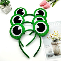Frog Eye Headband Halloween Costume Hair Accessory