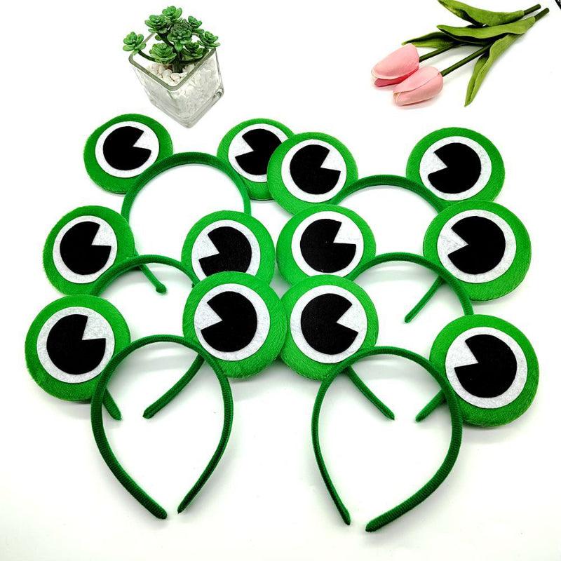 Frog Eye Headband Halloween Costume Hair Accessory