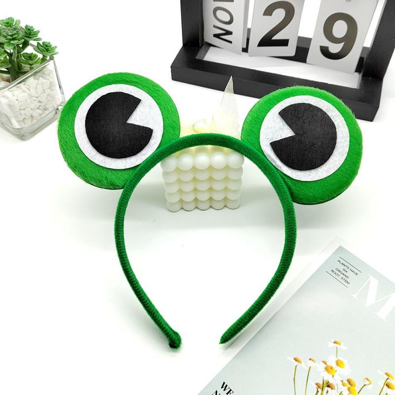 Frog Eye Headband Halloween Costume Hair Accessory