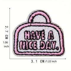 Embroidery Cartoon Sticker Patches for Clothes