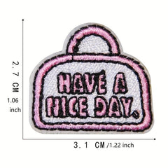 Embroidery Cartoon Sticker Patches for Clothes