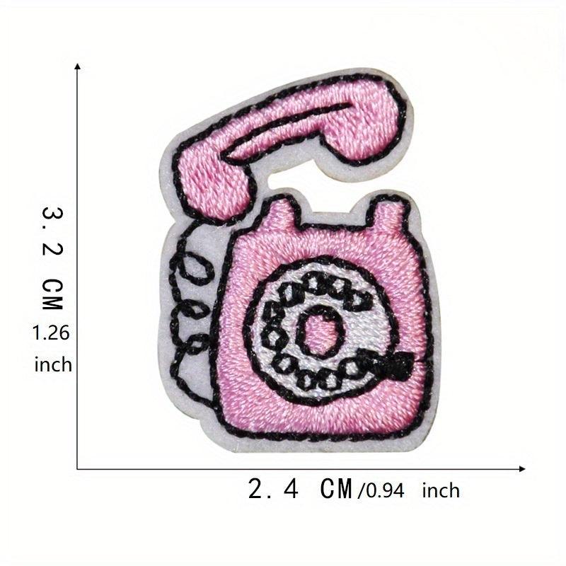 Embroidery Cartoon Sticker Patches for Clothes