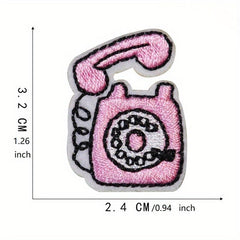 Embroidery Cartoon Sticker Patches for Clothes