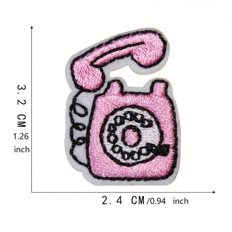 Embroidery Cartoon Sticker Patches for Clothes
