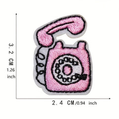 Embroidery Cartoon Sticker Patches for Clothes