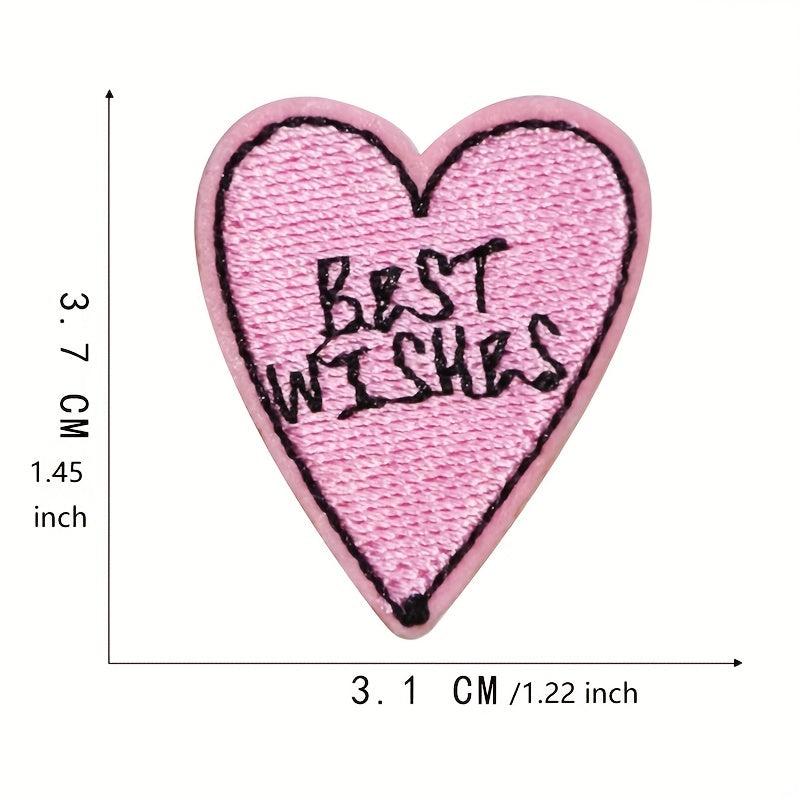 Embroidery Cartoon Sticker Patches for Clothes