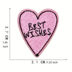Embroidery Cartoon Sticker Patches for Clothes