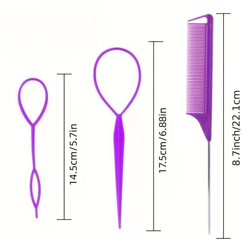 4008 Pcs Hair Styling Accessories Set for Girls Women, Elastic Rubber Band Duck