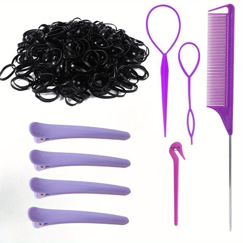 4008 Pcs Hair Styling Accessories Set for Girls Women, Elastic Rubber Band Duck