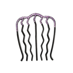 Vintage Rhinestone U-shaped Hair Pin