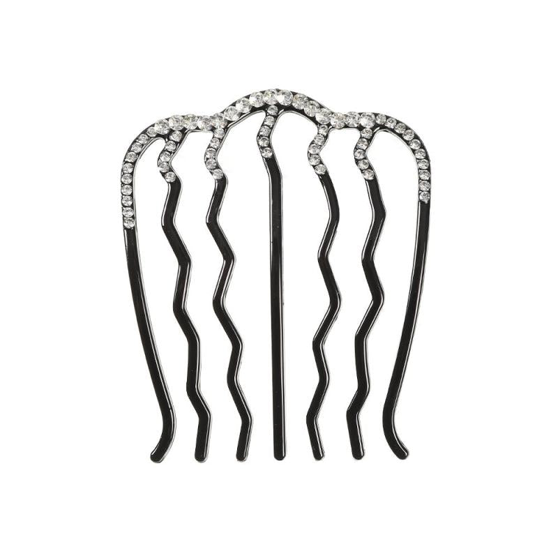 Vintage Rhinestone U-shaped Hair Pin