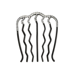 Vintage Rhinestone U-shaped Hair Pin