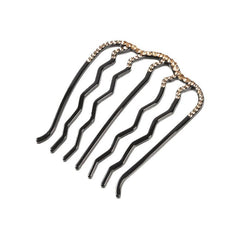 Vintage Rhinestone U-shaped Hair Pin