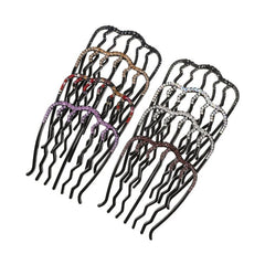 Vintage Rhinestone U-shaped Hair Pin