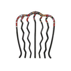 Vintage Rhinestone U-shaped Hair Pin