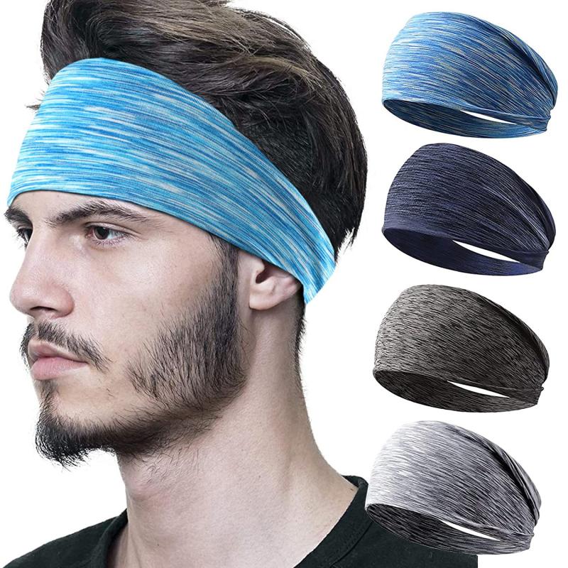 Boho Headbands For Women Elastic Turban Head Wrap Hair Bands Non slip