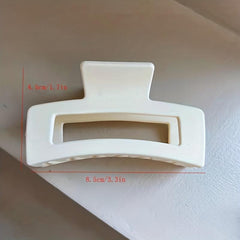 2pcs Hair Claw Clip Non Slip Strong Grip Hair Jaw Clip