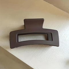 2pcs Hair Claw Clip Non Slip Strong Grip Hair Jaw Clip