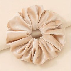 Solid Hair Tie Style Hair Rope Women And Girls Hair Accessories