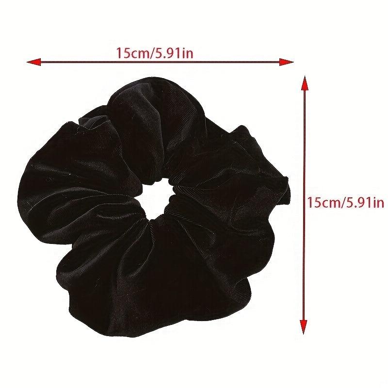 Solid Hair Tie Style Hair Rope Women And Girls Hair Accessories